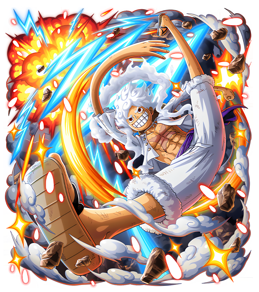 Monkey D Luffy Gear 5 By Bodskih On DeviantArt monkey-d-luffy-gear-5-by-bodskih-on-deviantart