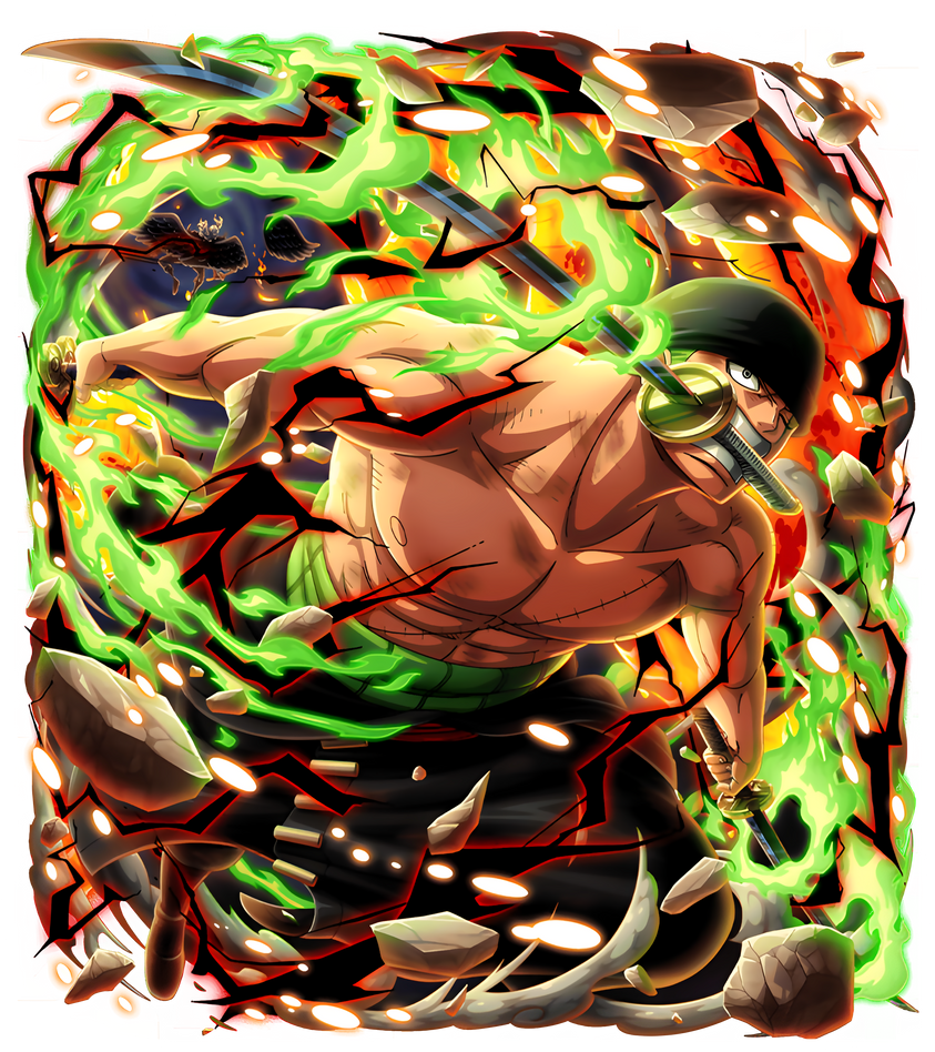 Zoro Runescape Roronoa Zoro by Bodskih on DeviantArt