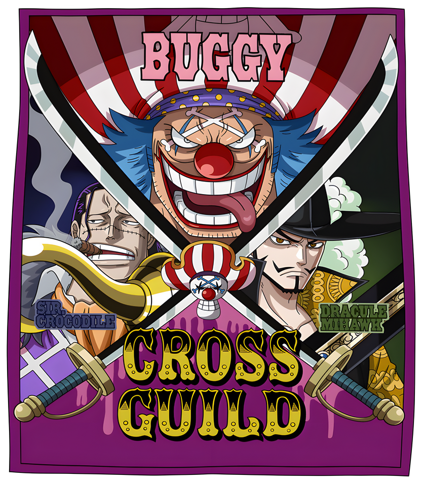 Cross Guild Deviantart Cross Guild Poster by Bodskih on DeviantArt