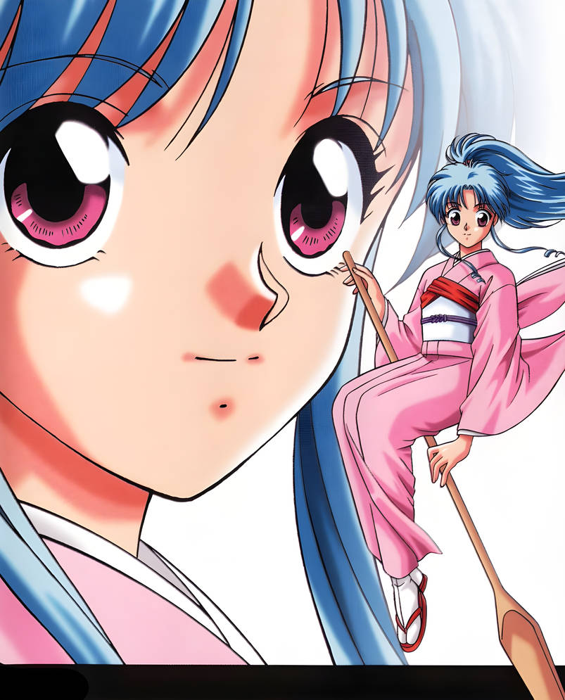 Botan Spirit World Guide by Bodskih on DeviantArt