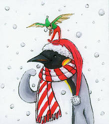 A Penguins Christmas Tale