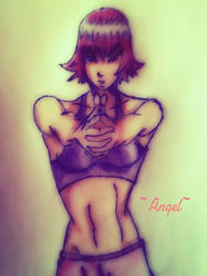 Angel(personal manga character)