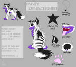 -Harvey Charactersheet- by Jolteonik