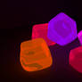 Glowing Jello Cubes