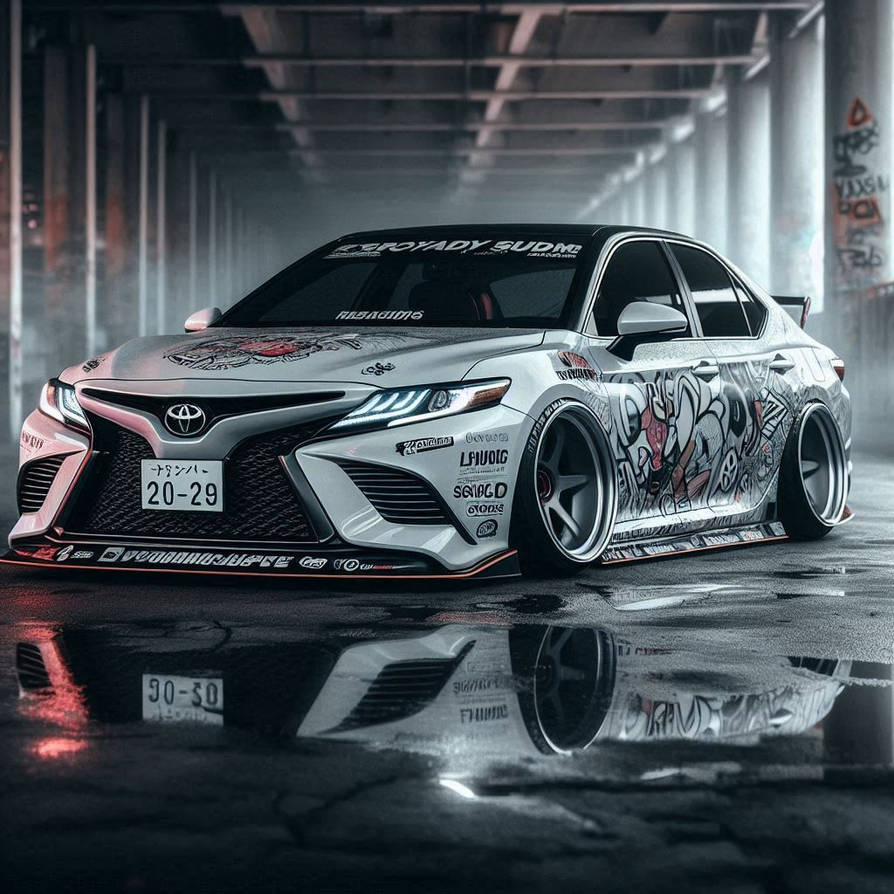 Jdm Rice toyota camry jdm japanese build by T2CO on DeviantArt