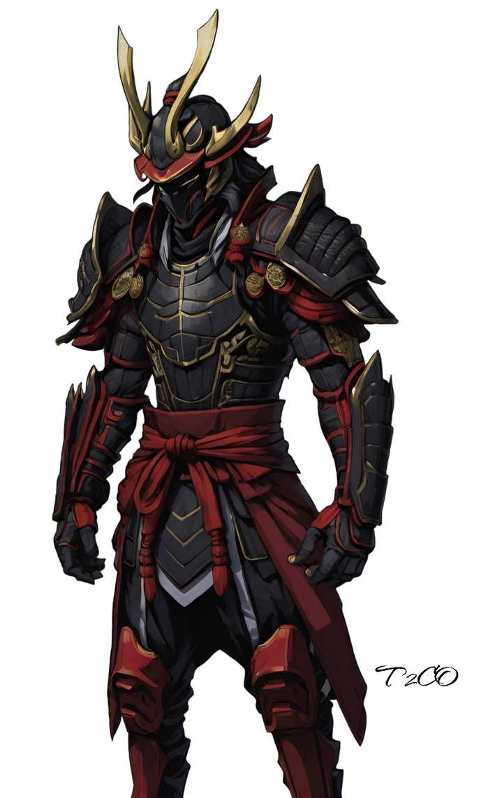 Nano Tech Samurai Suid Concept Art by T2CO on DeviantArt