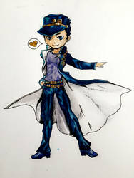 Jotaro-Jojo's Bizarre Adventure