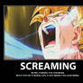 DBZ Screaming