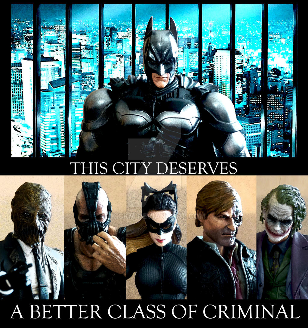 A Better Class Of Criminal