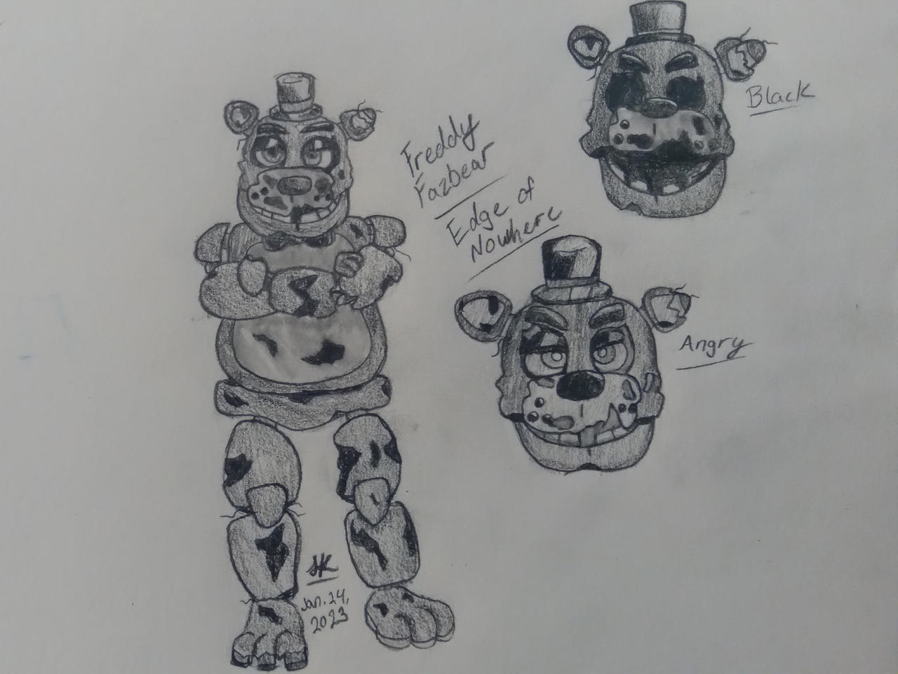 just a explaining of how i will usually make the characters like in fnaf - funtime  chica - Wattpad