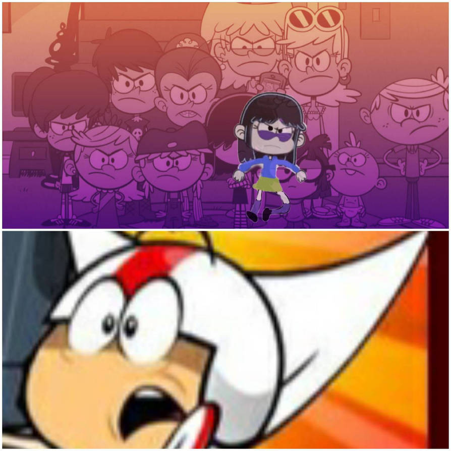 Loud Kids Rage Loud kids is mad at kick buttowsky by freneticadrian300 on DeviantArt