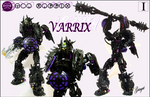 Varrix, Toa of Iodine by Lol-Pretzel