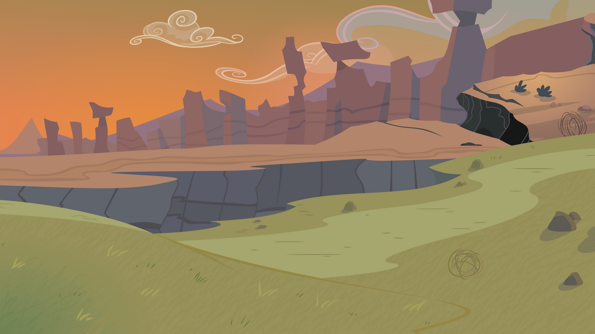 Edge of Equestria by Reginault
