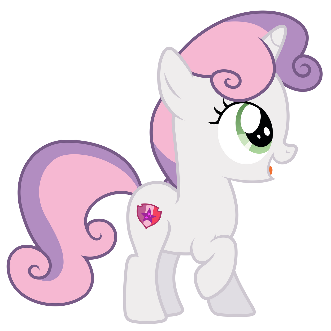 Sweetie Belle Wants To See!