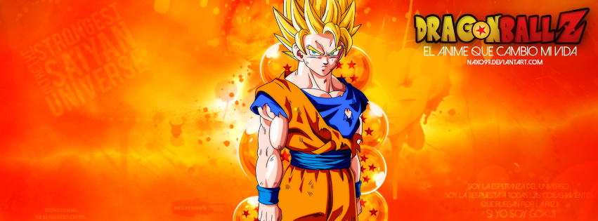 Portada de Goku Ssj :') by Naxo99 on DeviantArt Portada de Goku Ssj :') by Naxo99 on DeviantArt