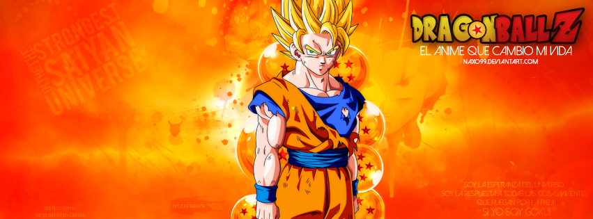 Portada de Goku Ssj :') by Naxo99 on DeviantArt