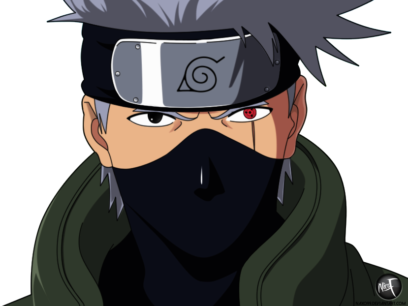 Desenho Kakashi by gustavods on DeviantArt