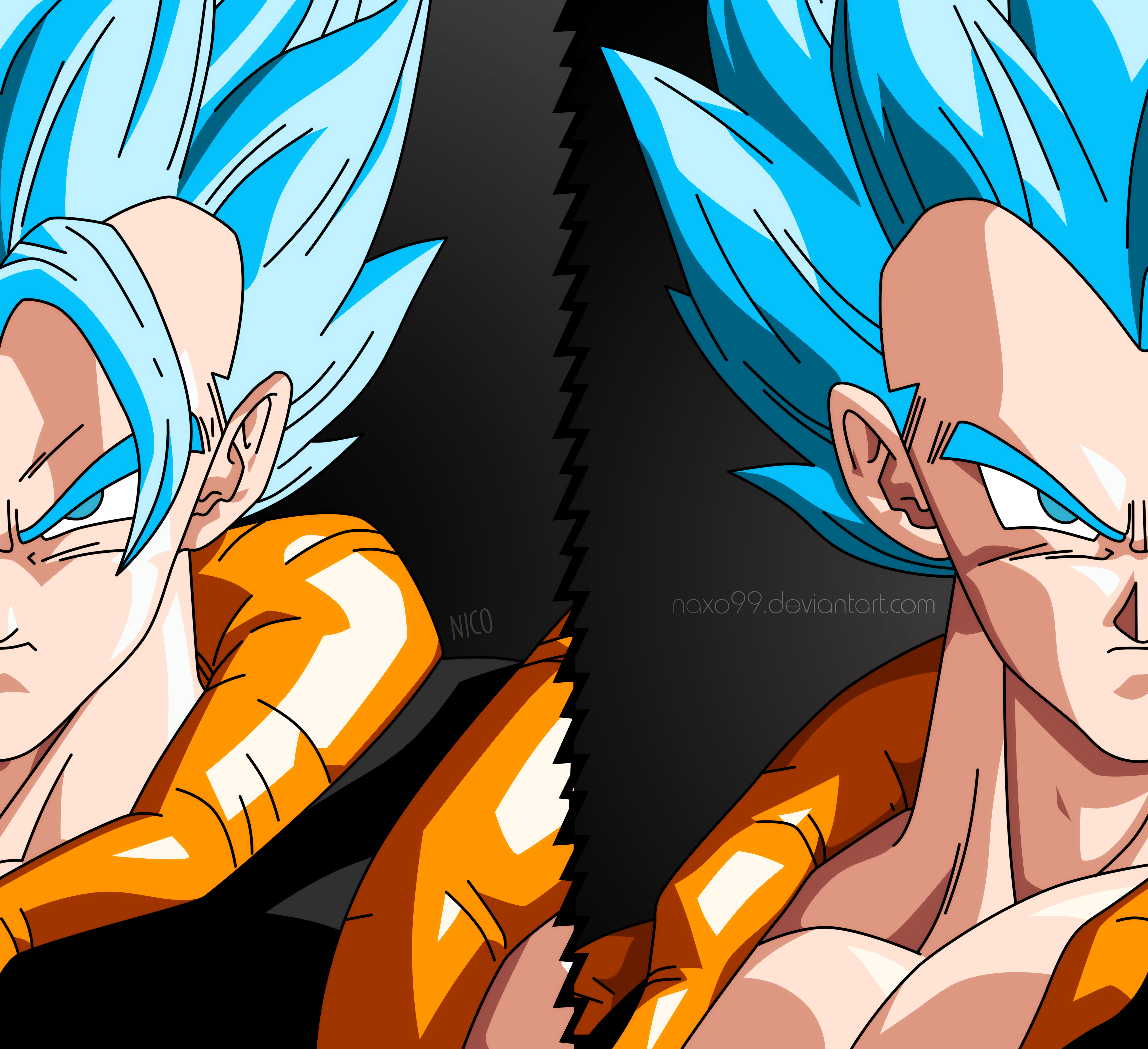 Gogeta SSJ blue god