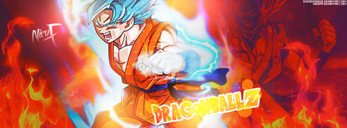 Goku SSJ God