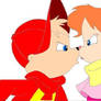 Alvin and Brittany