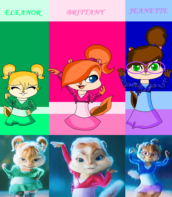 chipettes single ladies dress The Chipettes