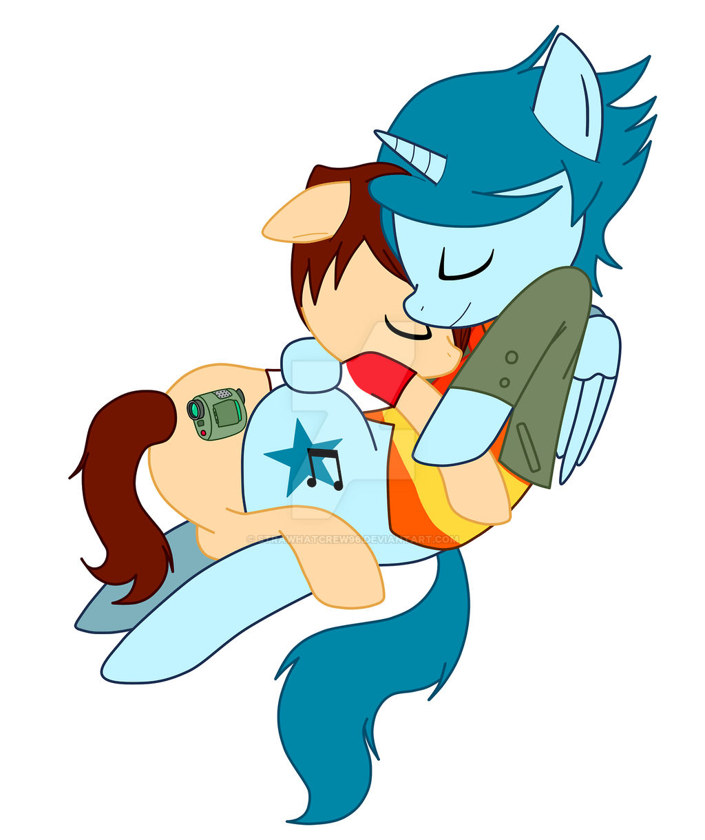 Bro Hug by strawhatcrew96 on DeviantArt