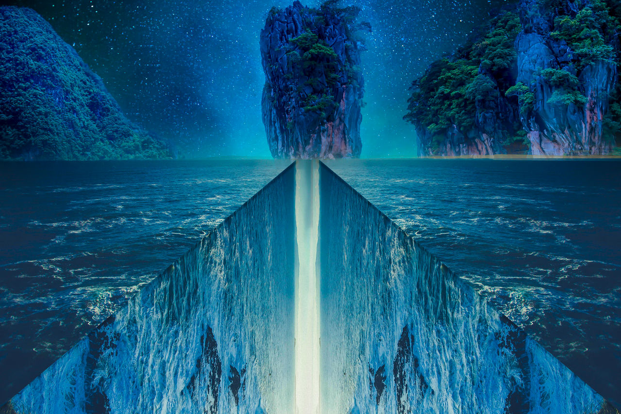 Inception Background Floating Floating Islands Inception by uptownhustler on DeviantArt