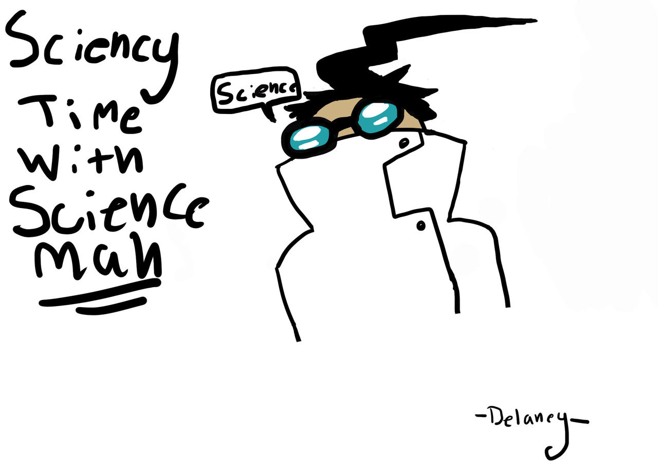 Science Man by TinyWholesomeDoodles on DeviantArt