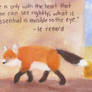 Le renard