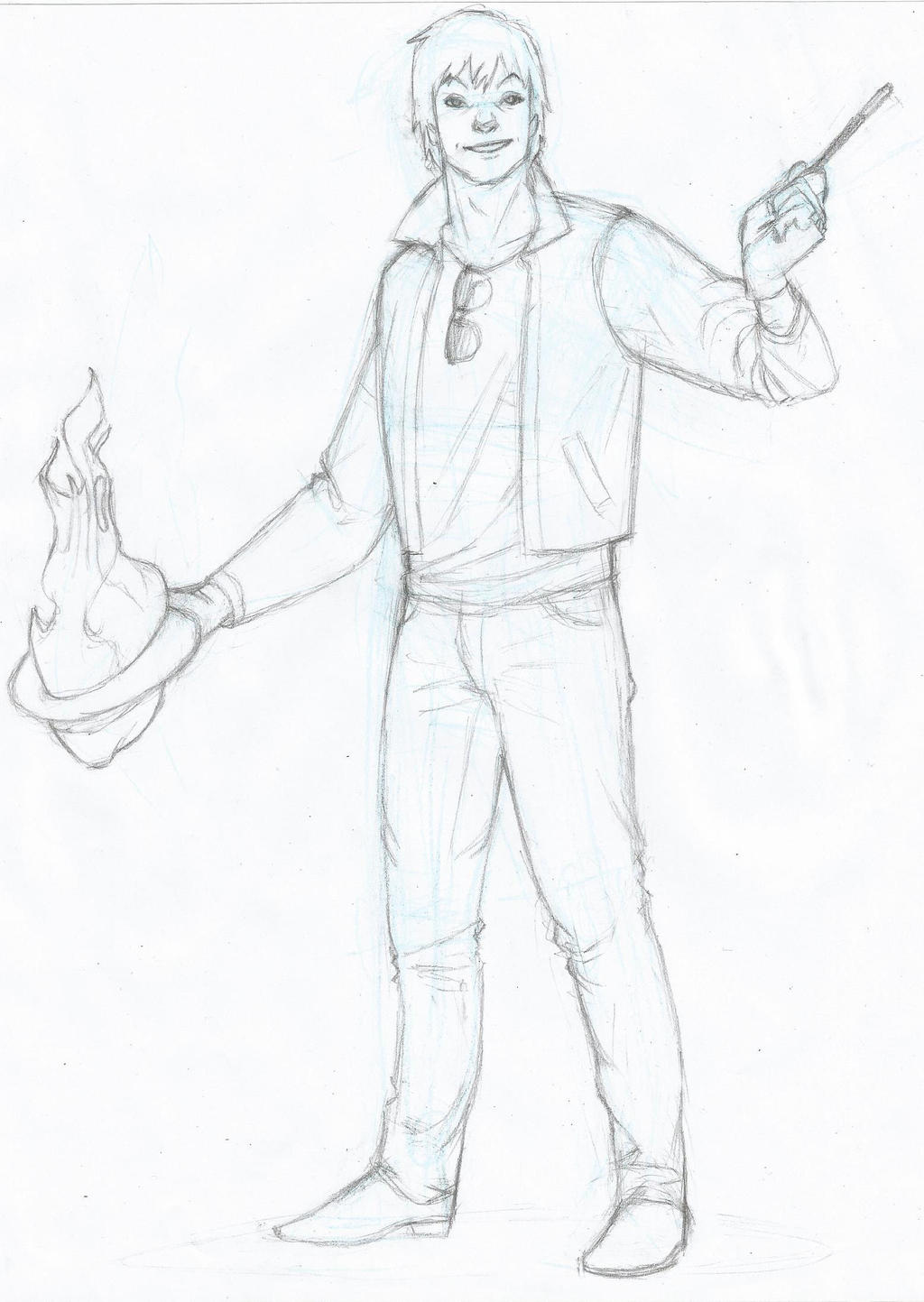 Riley (sketch) by Rose-Emblum on DeviantArt