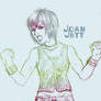 Joan Jett. sketch