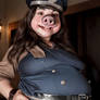 Piggy police officer [ TF ]