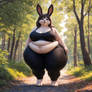 SSBBW Bunny WG TF