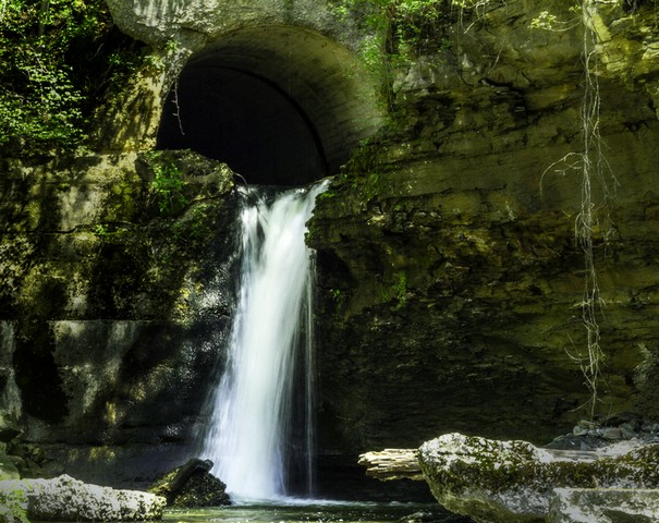 Tank Pond Tunnel