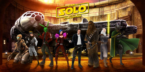 Han Solo and The Star-Hoppers