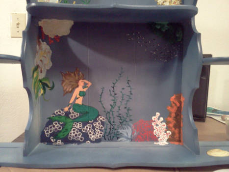 Mermaid shelf