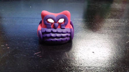 Magneto Owl Figure