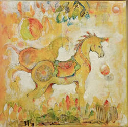 Caballitos en el paraiso