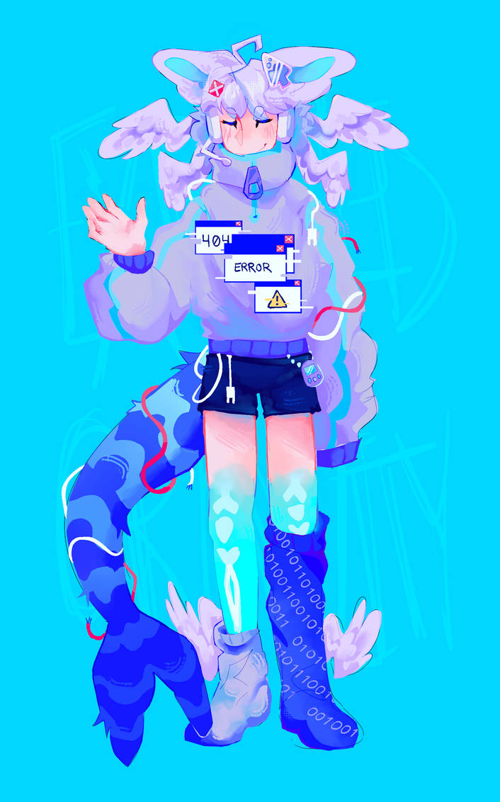 ERROR by scrambldeg on DeviantArt