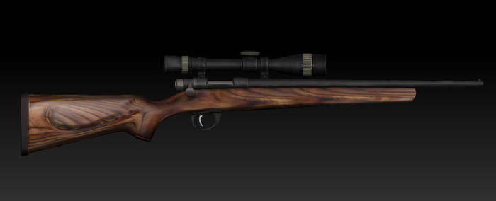 22. Hunting RIfle.