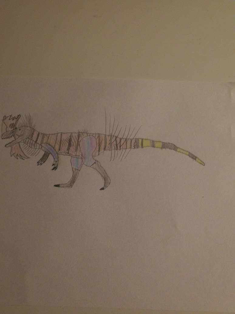 megalosaurus art (terrible) by Macrosaurus1 on DeviantArt