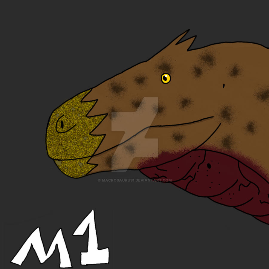 Eotyrannus Lengi remake by Macrosaurus1 on DeviantArt