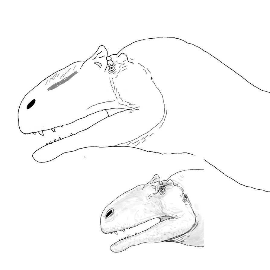 Asfaltovenator wip by Macrosaurus1 on DeviantArt