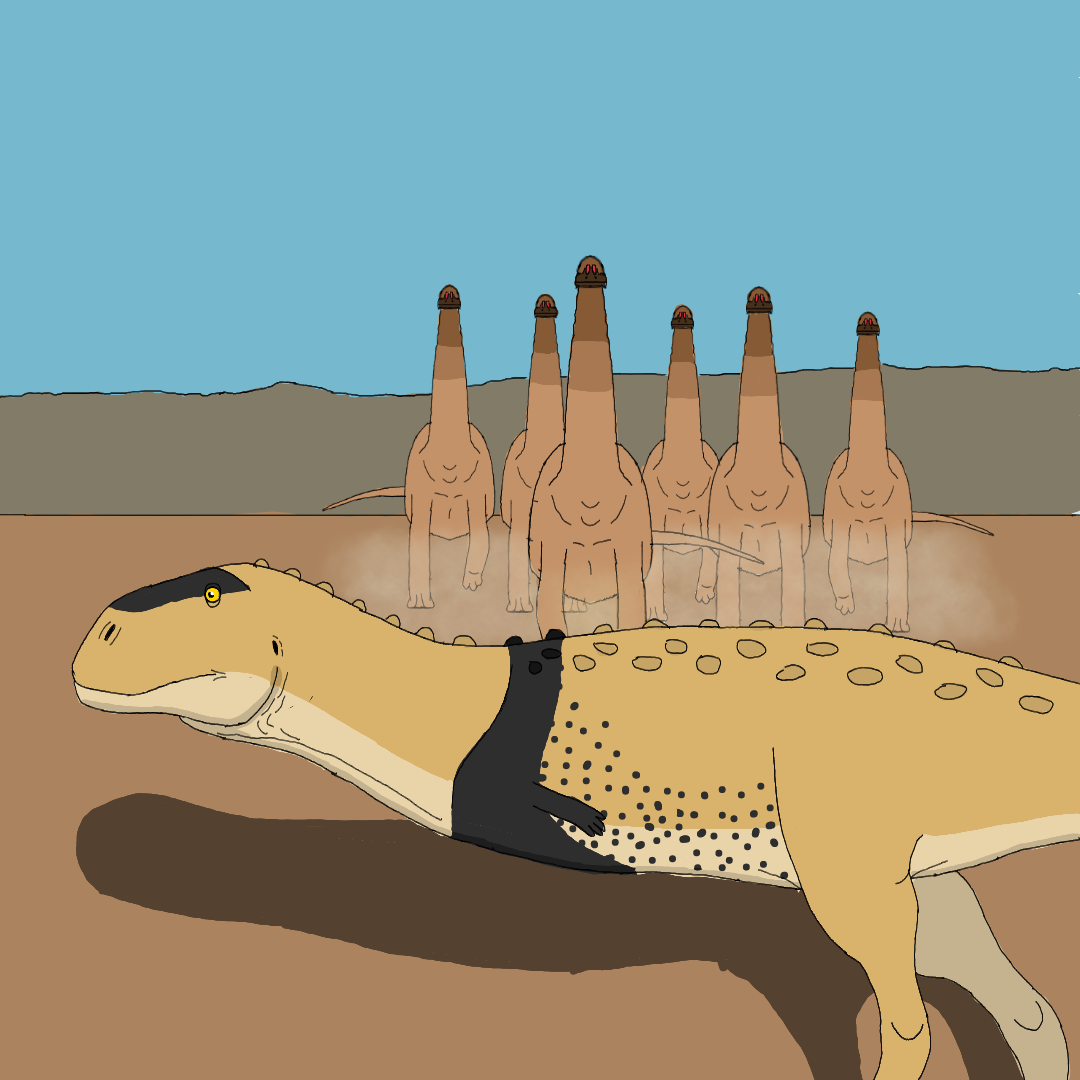 Angolan Giants by Macrosaurus1 on DeviantArt