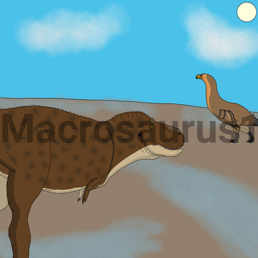 Hunting in the Mudflats by Macrosaurus1 on DeviantArt