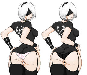 2B - NieR Automata #2