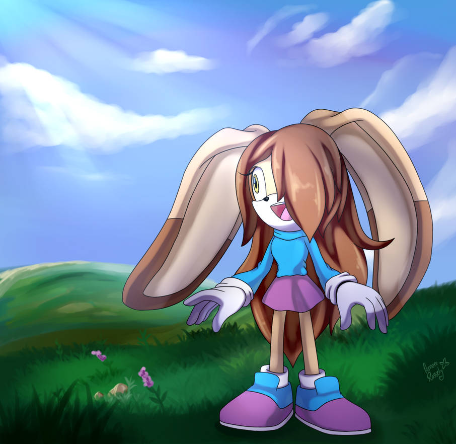 Angela Singer Rabbit _angela_the_rabbit_sky_ by Amoretoylover on DeviantArt