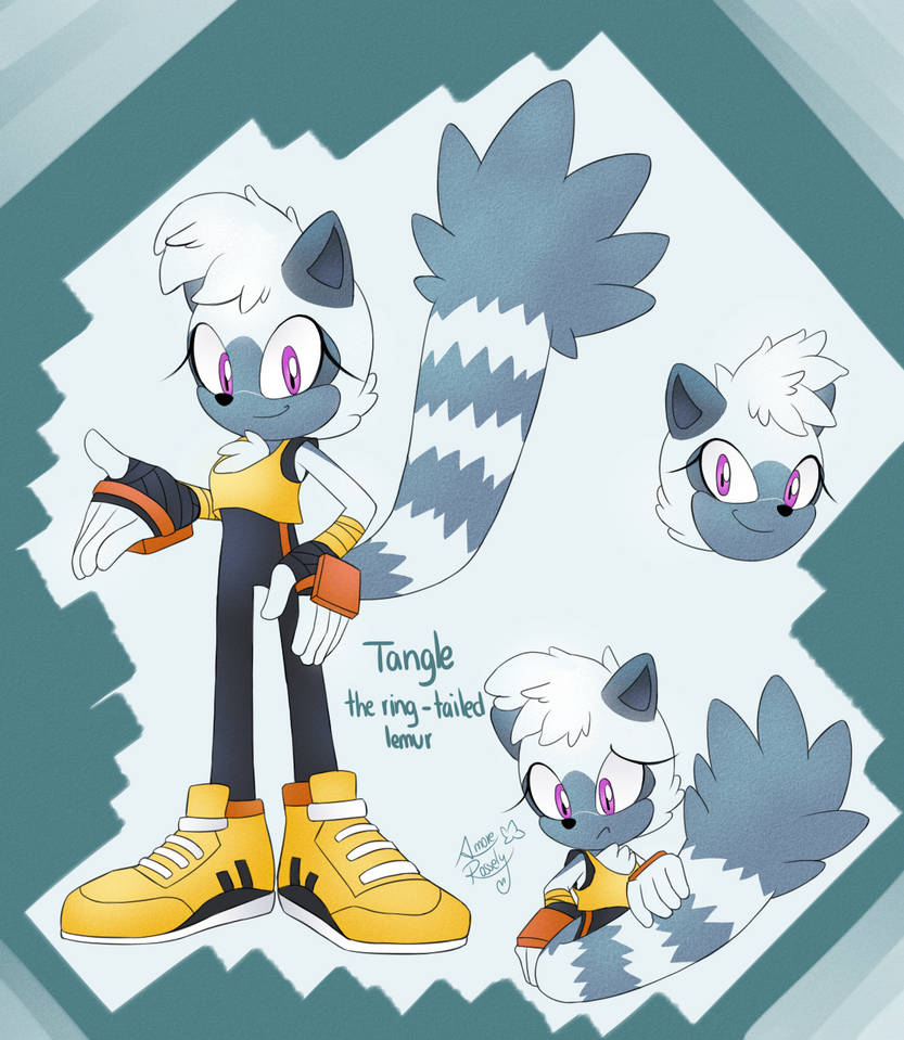 Tangle by Amoretoylover on DeviantArt