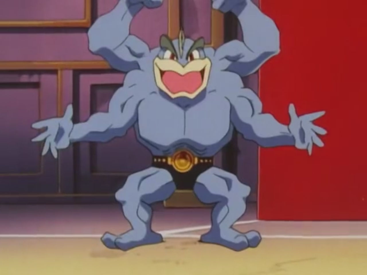 Pokemon S2E63-Machamp by LyingLestrel on DeviantArt