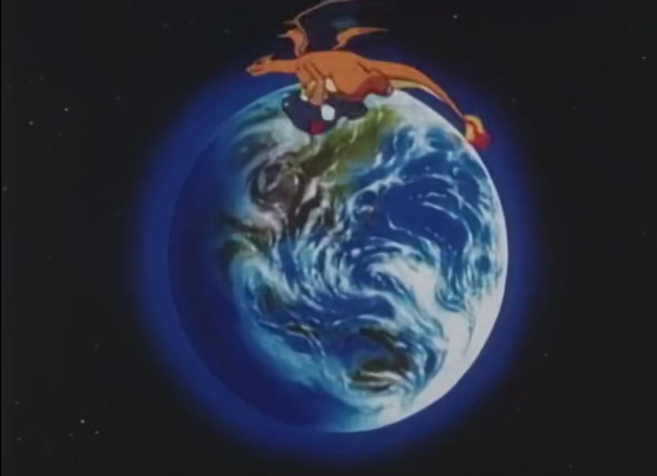 Charizard Attach Pokemon S2E105-Charizard use seismic toss by LyingLestrel on DeviantArt